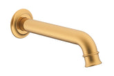 Eternal Wall Spout Brushed Brushed Brass, Brushed Nickel, Brushed Copper, Matte Black, Chrome